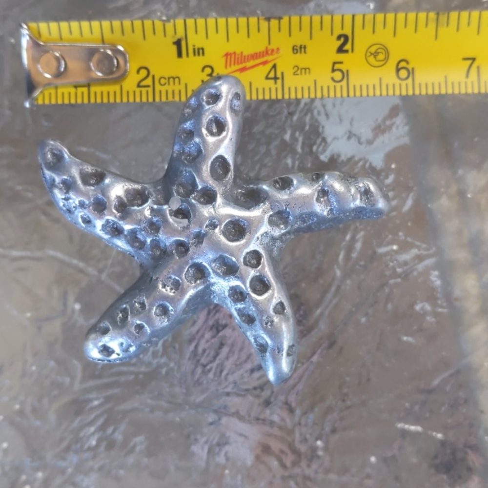 StarFish drawer pulls - Picture 3 of 4